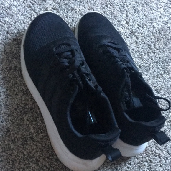 Running shoes black ADIDAS - Picture 4 of 4